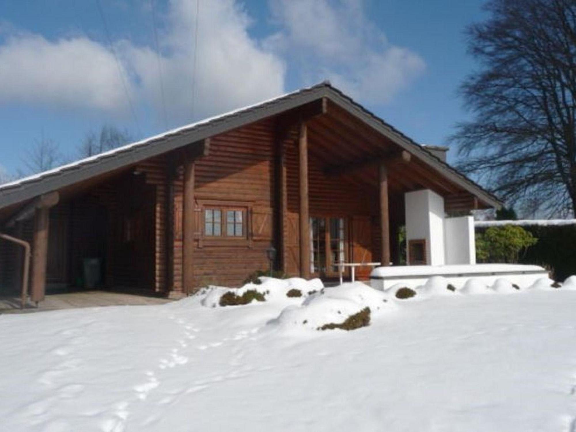 Charming Chalet With Private Garden In Stavelot Hockai Extérieur photo