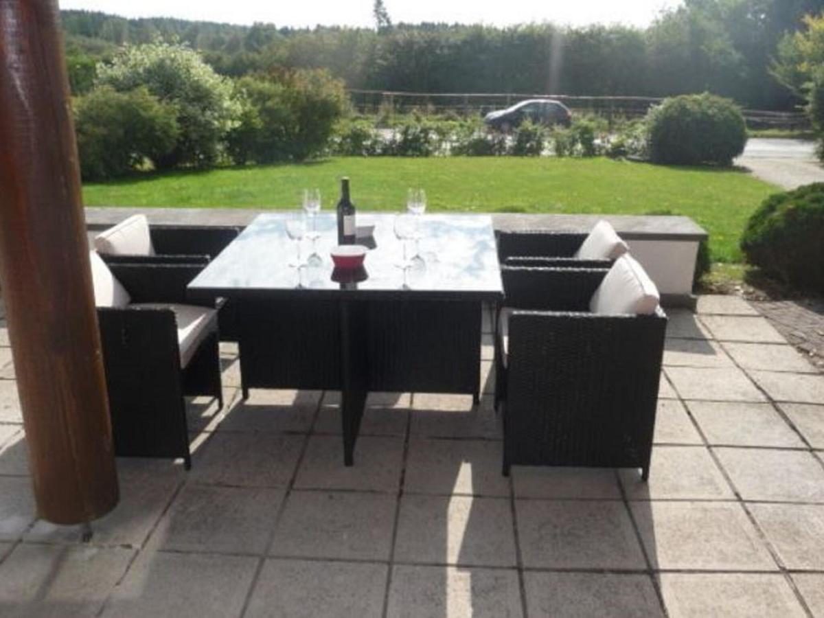 Charming Chalet With Private Garden In Stavelot Hockai Extérieur photo