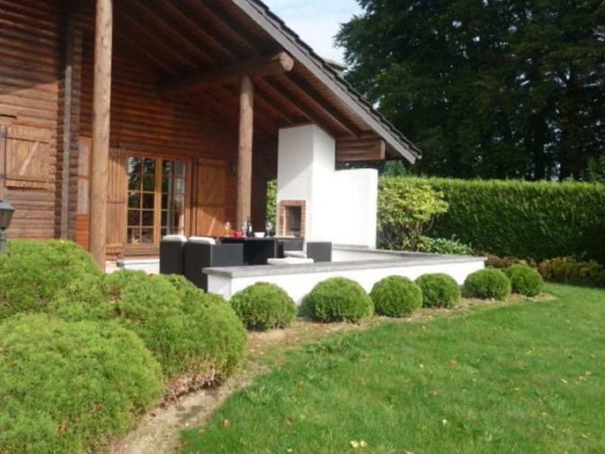 Charming Chalet With Private Garden In Stavelot Hockai Extérieur photo