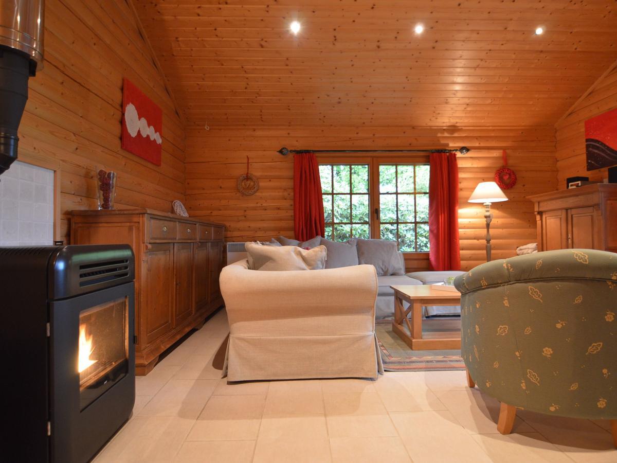 Charming Chalet With Private Garden In Stavelot Hockai Extérieur photo