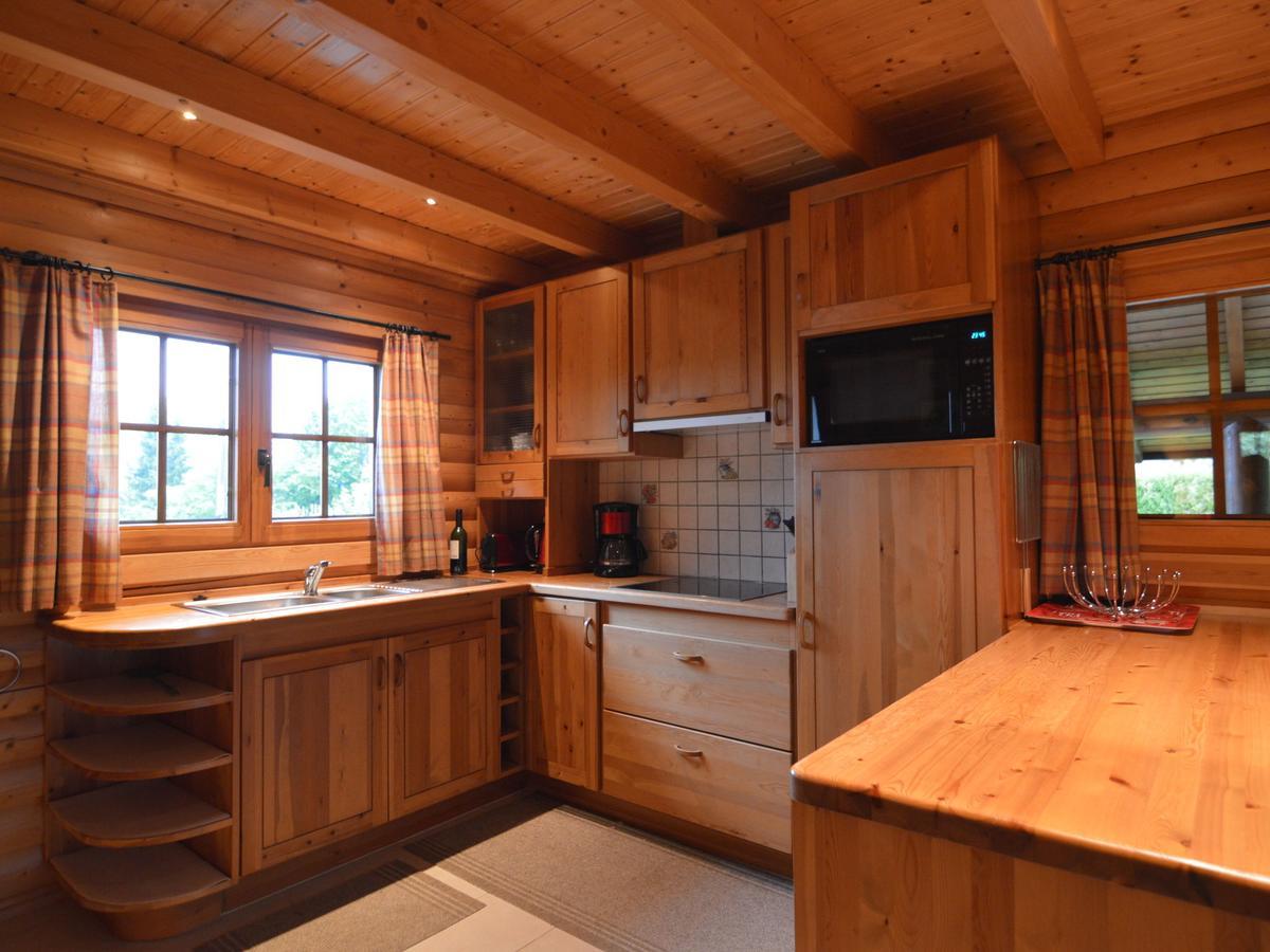 Charming Chalet With Private Garden In Stavelot Hockai Extérieur photo