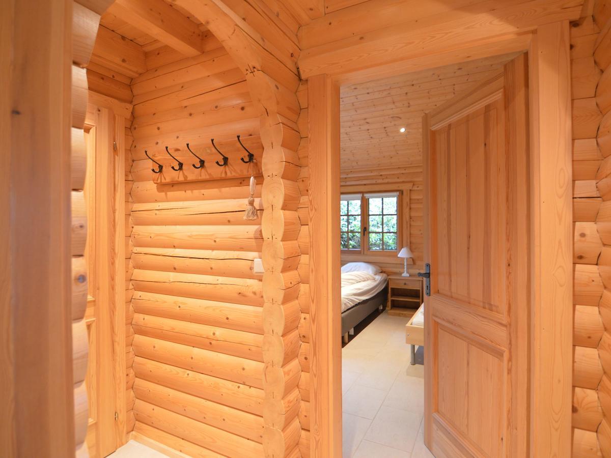 Charming Chalet With Private Garden In Stavelot Hockai Extérieur photo
