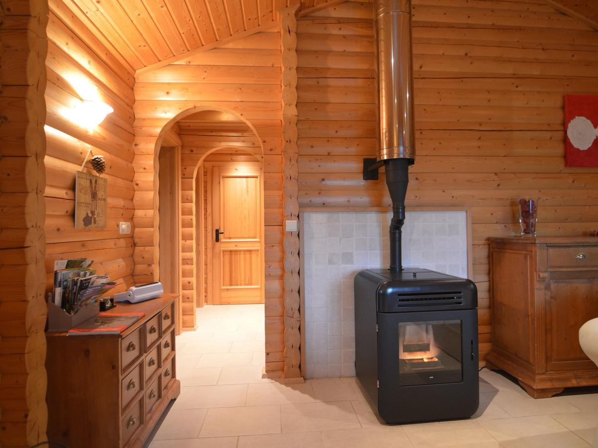 Charming Chalet With Private Garden In Stavelot Hockai Extérieur photo
