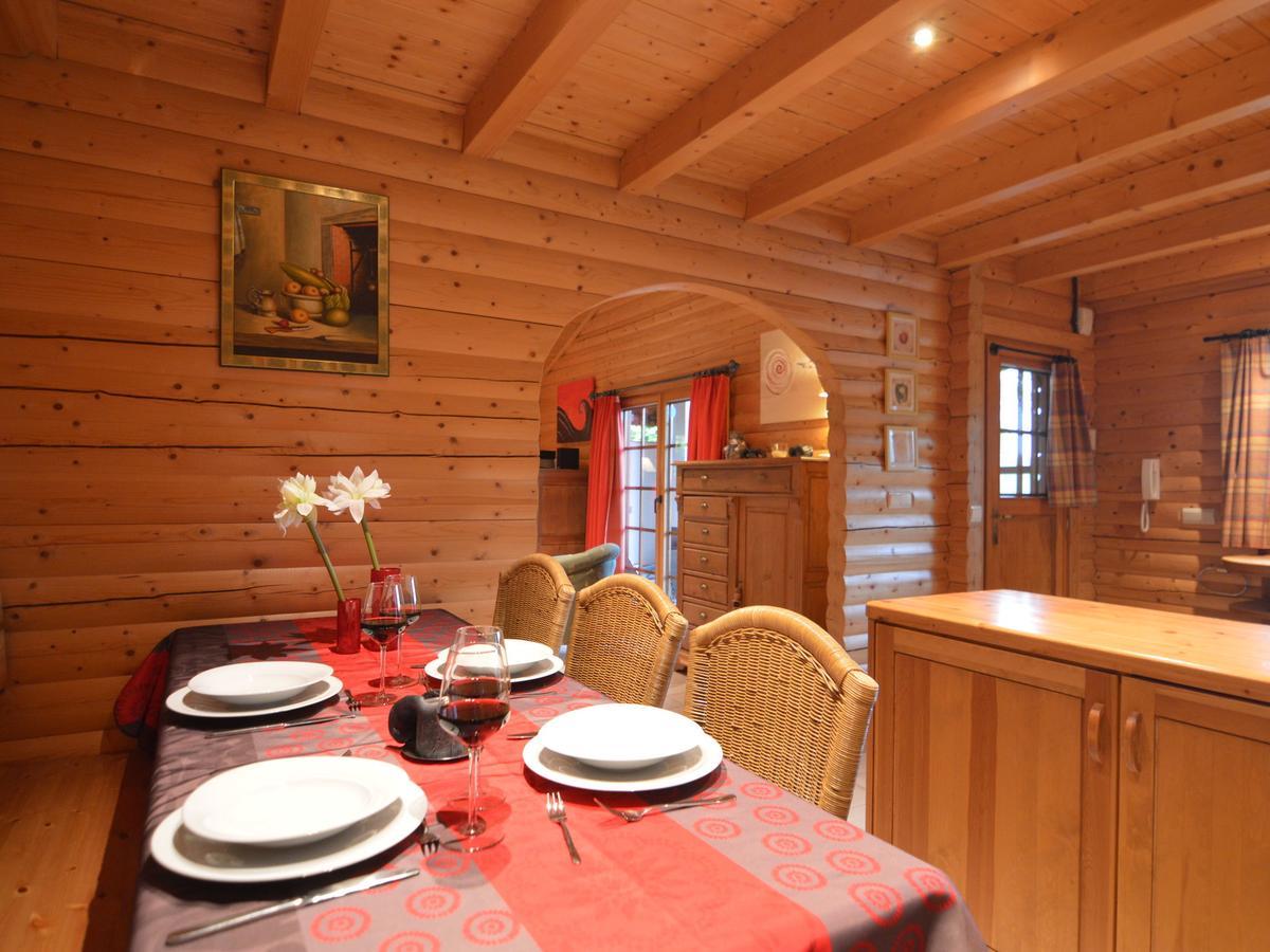 Charming Chalet With Private Garden In Stavelot Hockai Extérieur photo