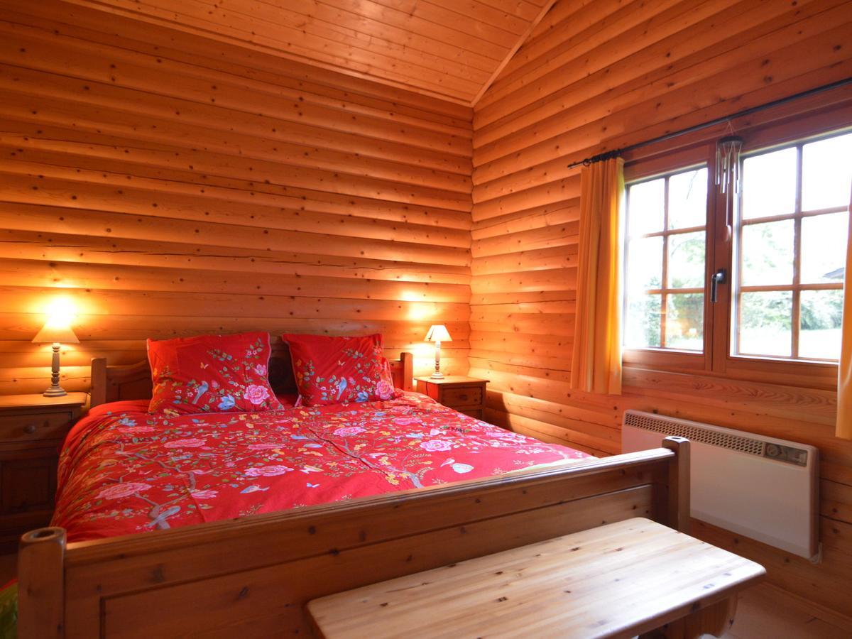 Charming Chalet With Private Garden In Stavelot Hockai Extérieur photo