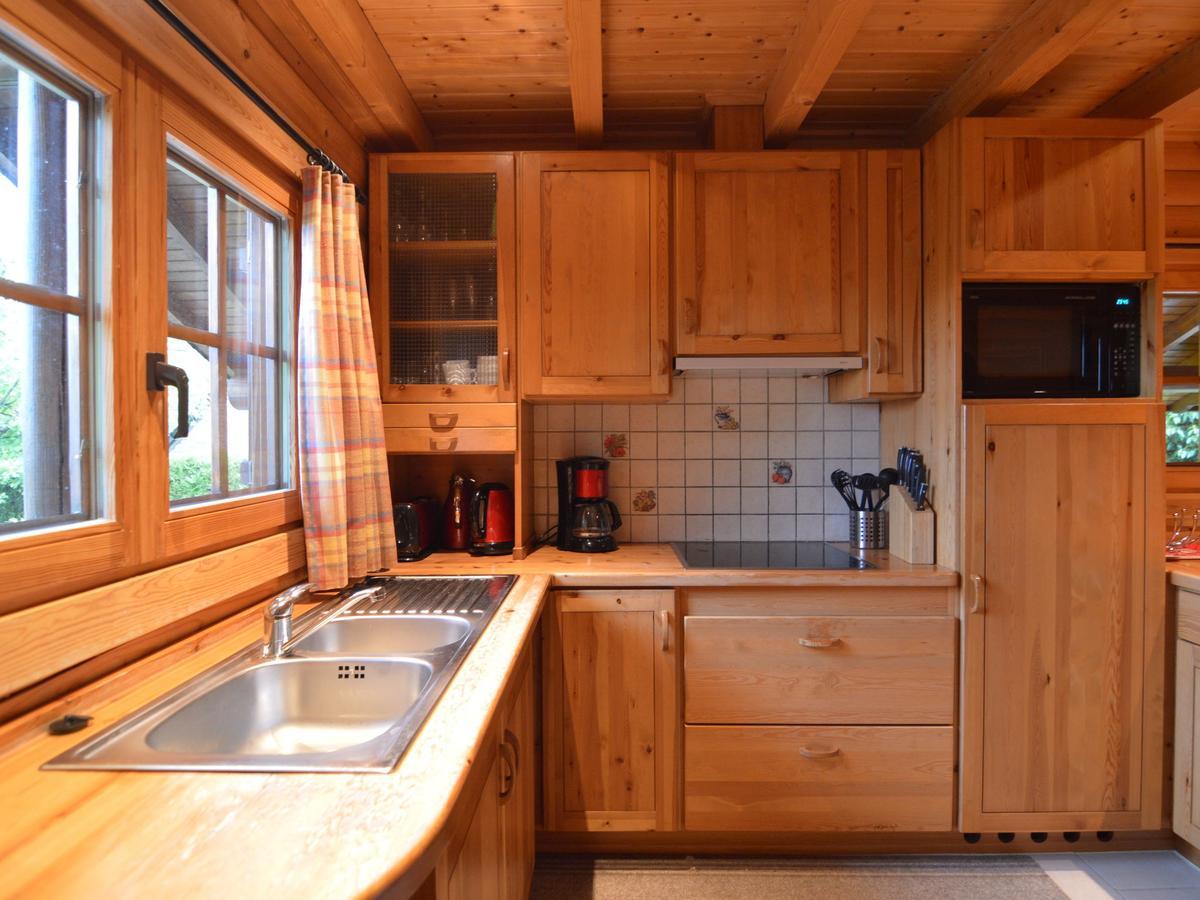 Charming Chalet With Private Garden In Stavelot Hockai Extérieur photo