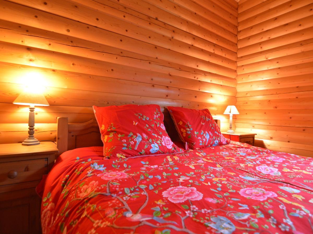 Charming Chalet With Private Garden In Stavelot Hockai Extérieur photo
