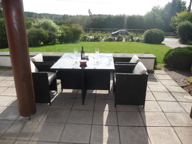 Charming Chalet With Private Garden In Stavelot Hockai Extérieur photo