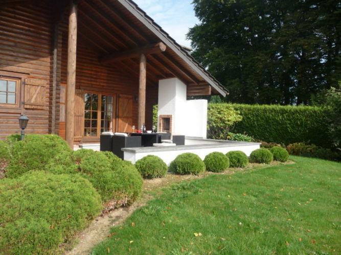 Charming Chalet With Private Garden In Stavelot Hockai Extérieur photo