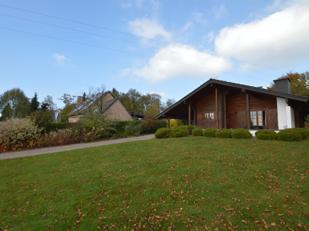 Charming Chalet With Private Garden In Stavelot Hockai Extérieur photo